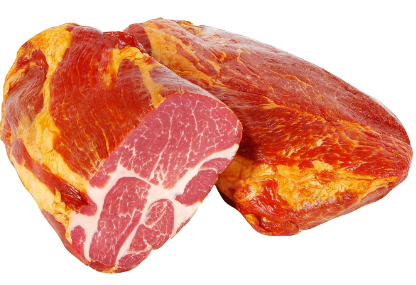 Шийка сирокопчена, свинина, сорт вищий, ДСТУ 4668, 1 кг